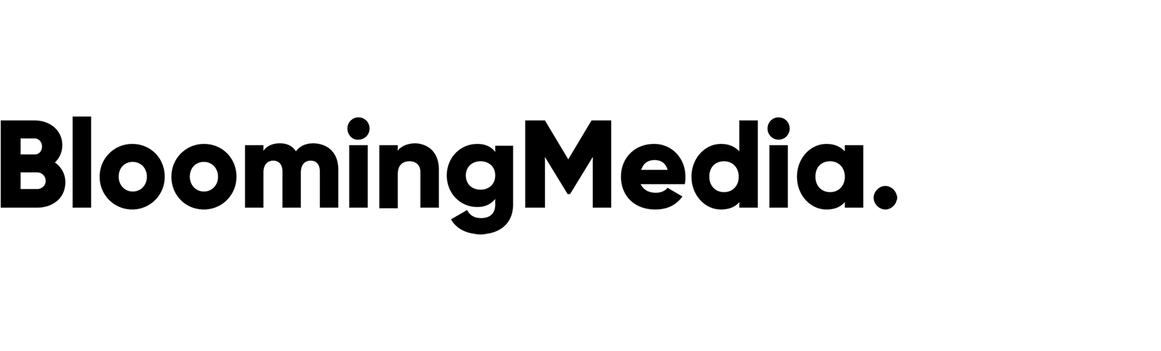 Logo Blooming Media